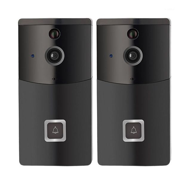 

doorbells video doorbell 720p security protection camera voice call motion detection night vision1