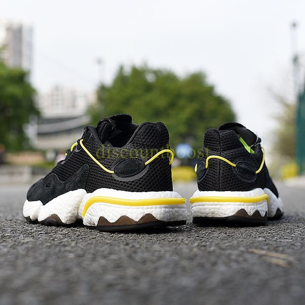 

treeperi basf runner 511 v1 black white yellow running shoes us 8 eur 41.5 men women sneakers trainers