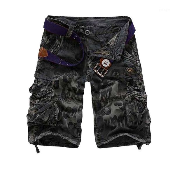 

men's shorts wholesale-men cargo short trousers mens board 3 colors 28-38 a22921, White;black