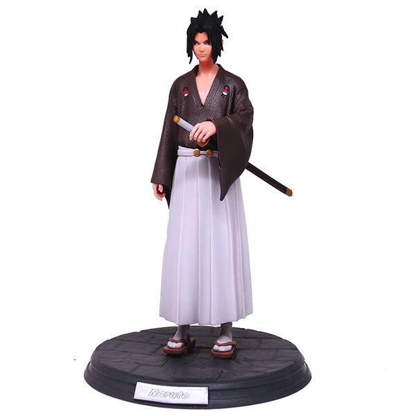 

наруто sippuden gk действие рисунок akatsuki uchiha sasuke kimono 30 см изысканное качество аниме модель статуя коллекционные игрушки figma