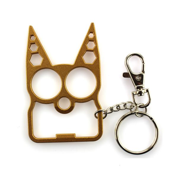

factory5ba9dhl cute factoryzfxczinc alloy metal shipping new engraved cat self defense keychaingvux, Silver