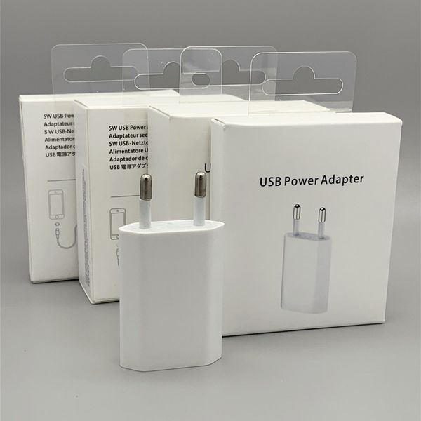 

100pcs forapple aaa+ quality 5v 1a wall charger usb charger for iphone 4 5s xs xr 8 7 6s plus 11 12 fast charge travel power adapter