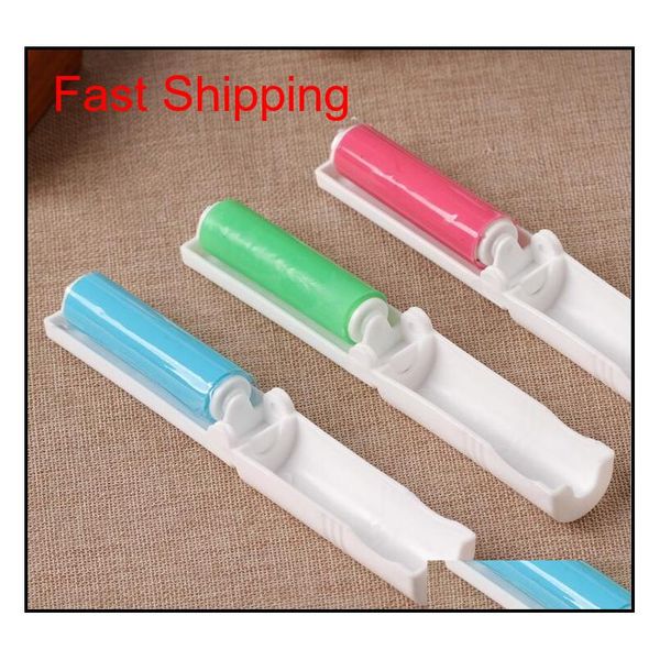 

mini washable lint rollers sticky hair clothes buddy for wool dust catcher carpet sheets hair sucking lint sticking qylyug yh_pack