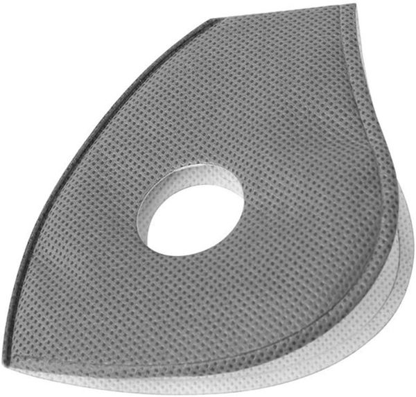 

mask carbon face filter mask breathable cycling activated replaceable 5-layer pm2.5 filter for his2