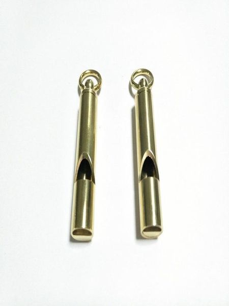 

edc outdoor sport gear mountainclimb referee camp hike vintage brass whistle rescue emergent pendant mountaineer survive sqckhd pingtoy