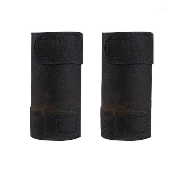 

skiing pants knee wrap tourmaline magnet therapy practical comfortable elastic winter warm accessories self-heating protector1