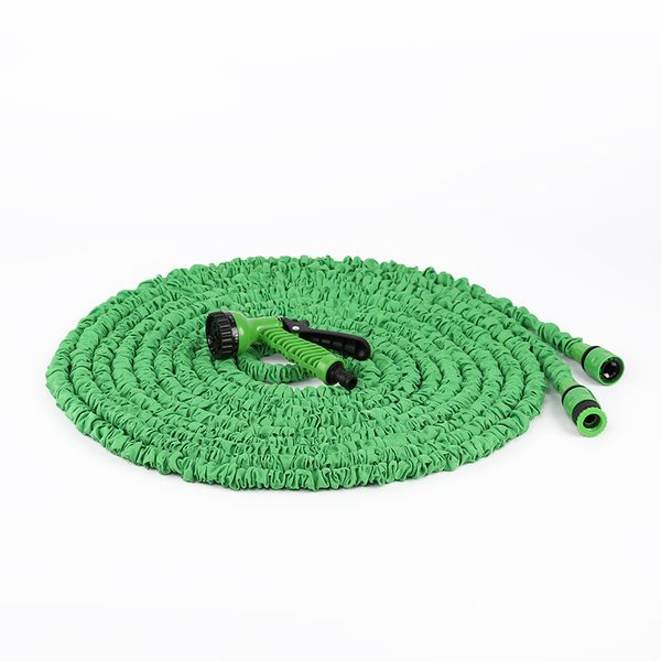 

15m new telescopic hose natural latex garden watering hose multi-specification garden hose