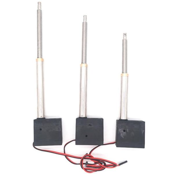 

gift sets channel excavator modified screw upgrade metal arm driving servo parts for huina 1550 rc