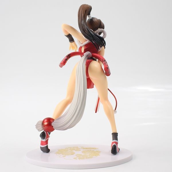 

the king of fighters mai shiranui action figure fatal fury game character kof beauty model toy birthday gift y200421