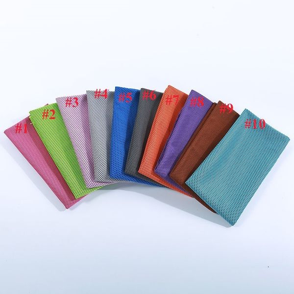 

sweat fast fitness running absorption cooling cold outdoor mountaineering sports wipe towel dhc3262
