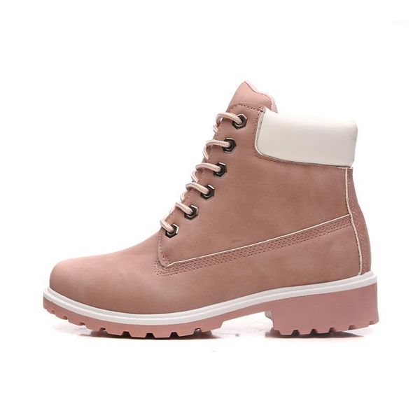 

cross-border exclusive for single boots female pu boots female flat bottom plus size pink short1, Black