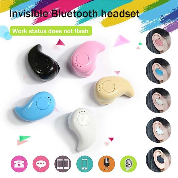 

горячий мини-стиль беспроводные bluetooth наушники bluetooth headset s530 v4.1 спортивные наушники телефон с micro телефон для phone phone p