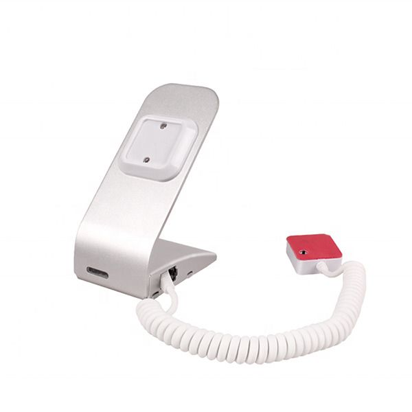 

store cell phone security stand alarm charge holder