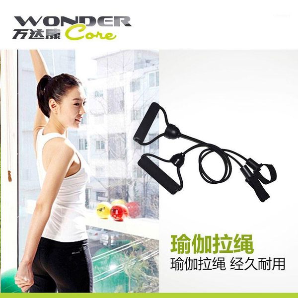 

linear pull rope elastic string latex chest expander arm power chest expander indoor exercise fitness strength exercise1