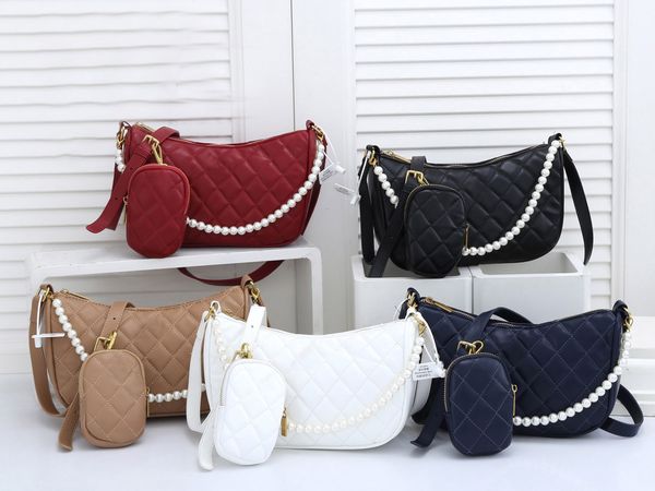 

the latest fashion shoulder bag women's chain crossbody handbag leather wallet designer women messenger