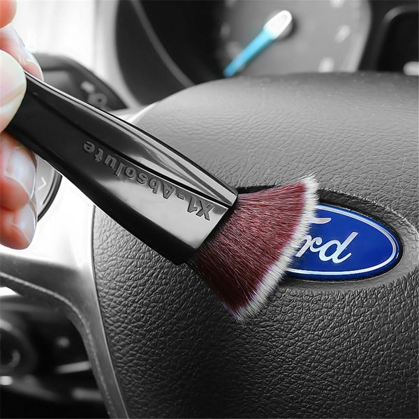 

olevo double side multi function interior cleaning brushes car wash tools for air conditioning panel gap dusting remove h jllvyc