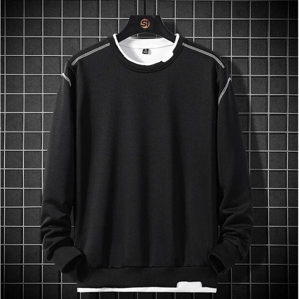 

2021 new spring autumn male sweatshirts men's hoodies rxpe, Black