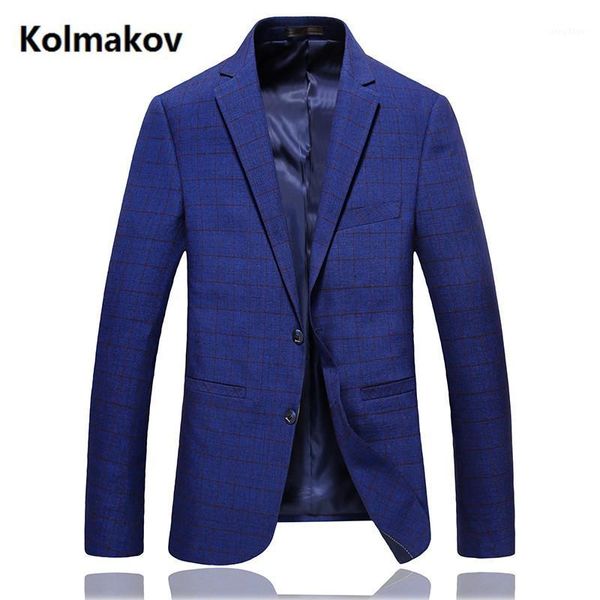 

men blazer 2018 spring men's slim fit man blue stripes blazer casual suit jacket blazers casual wedding formal wear size s-3xl1, White;black