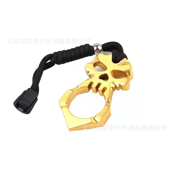 

self defense finger tiger survival key chain with broken window iron fist two finger clasp alloy hand brace for legal weapon combat 002