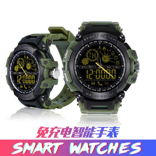 

x phone cx16 sports outdoor monitoring msage reminds military men's watch hot