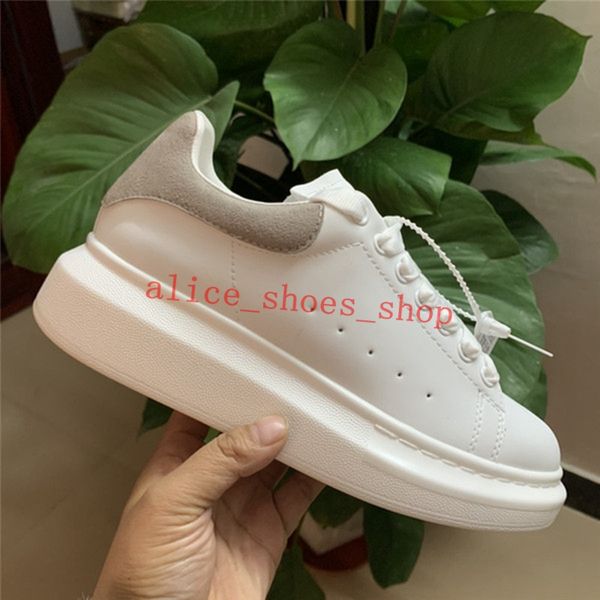

highquality couple casual shoes fashion men's and women's laceup sneakers genuine leather frosted leather small white shoes, Black