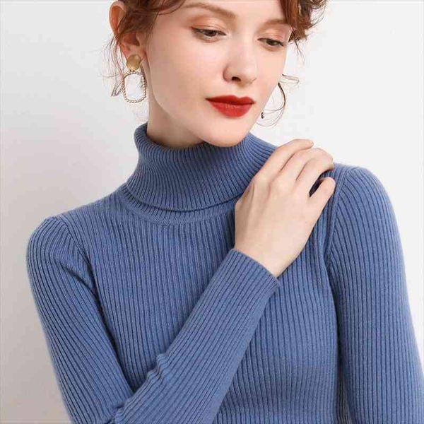 

women sweaters autumn casual slim turtleneck sweater long sleeve knitting pullovers women sweater fall and winter, White;black