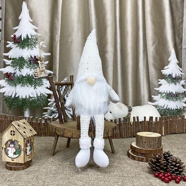 

santa faceless doll 2020 decorations home merry christmas gifts 2021 happy new year home decoration essentials
