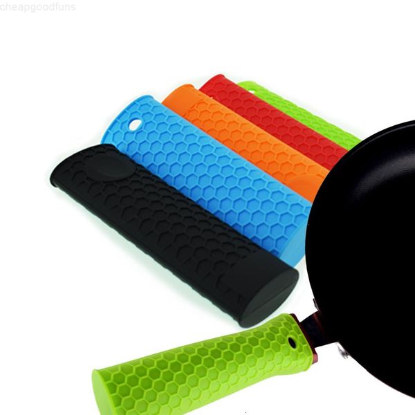 

non pan slip cover silicone pot proof handles sleeve heat resistant handle