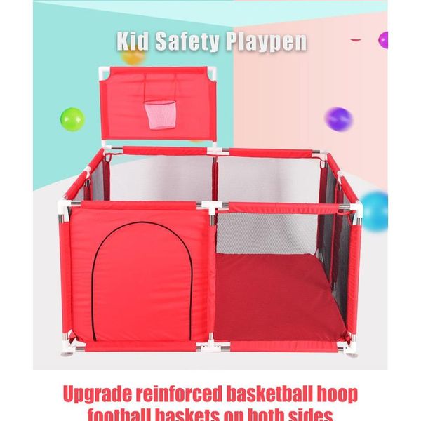 

imbaby kids furniture playpen for children dry ball pool swimming pool safety barriers babys playground ball park for 0 wmtvqx