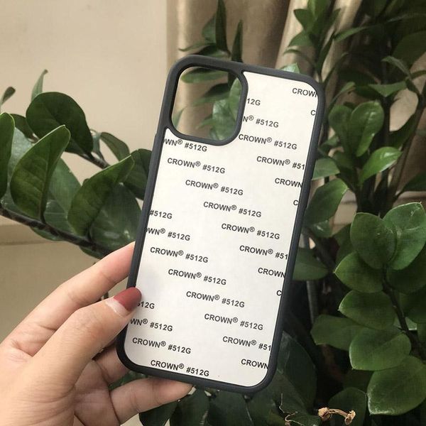 

sublimation aluminumfor custom with tpu soft diy phone case case phone shell max 2d iphone12pro pc jjsrq