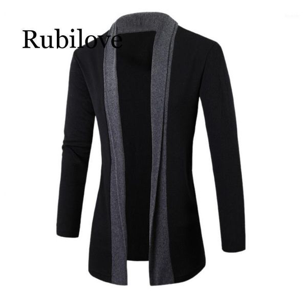 

new 2020 casual men's jackets stylish men fashion cardigan jacket slim long sleeve casual coat fashion plus size men's jacket1, Black;brown