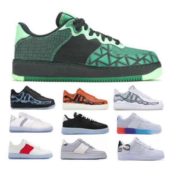 

2021 1 react forces running shoes low naija halloween have a good game green light bone mens women skateboad trainers shoe sneakers