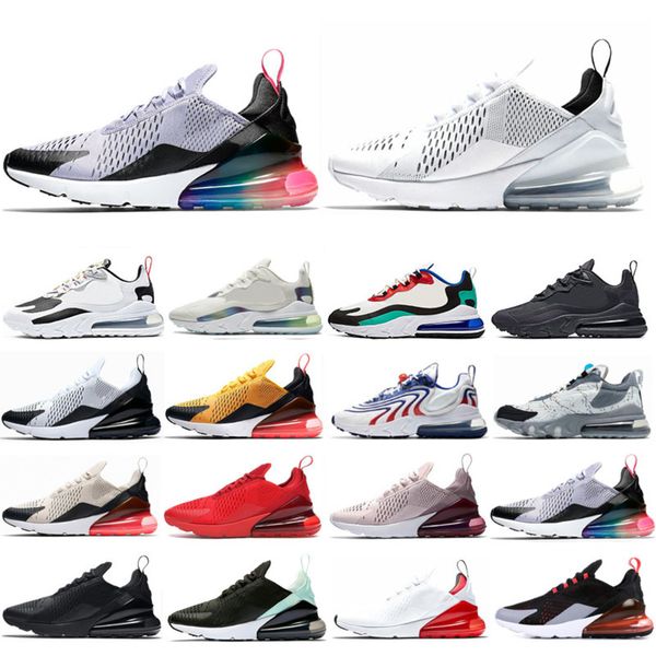 

2021 react mens running shoes be true triple black university bred core white anthracite punch bauhaus men women trainers sneakers 36-45