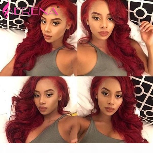 

body wave burgundy virgin hair closure and bundles crochet braid red wine 99j indian human hair weave closure hair extensions closures, Black;brown