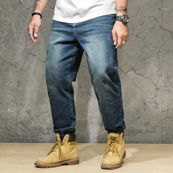 

big men's jeans1, Blue