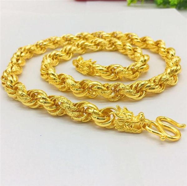 

luxury 14k gold necklace for men's wedding engagement jewelry delicate linen flower leading chain necklace anniversary gift male, Silver