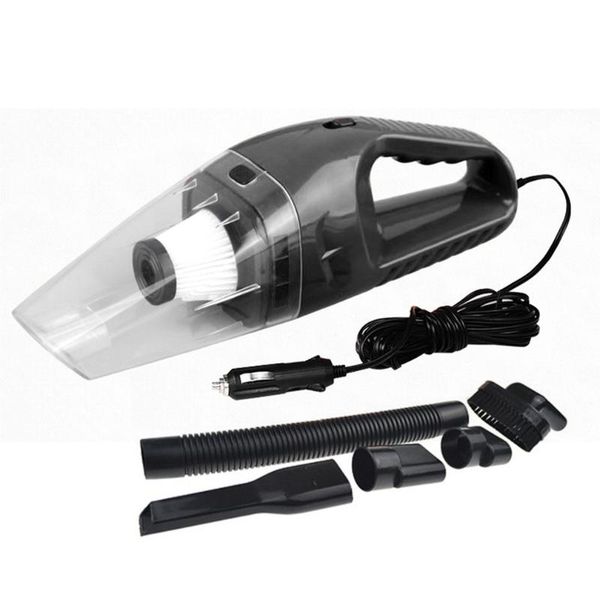 

portable 120w 12v car vacuum cleaner handheld mini vacuum cleaner super suction 5m cable wet and dry dual use