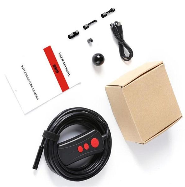 

5mp 1080p 140 degree wide angle wireless wifi cmos borescope
