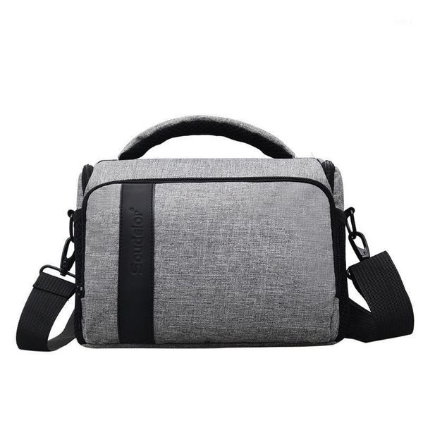 

dslr camera bag waterproof fashion polyester shoulder bag camera case for canon nikon sony lens pouch pgraphy p1