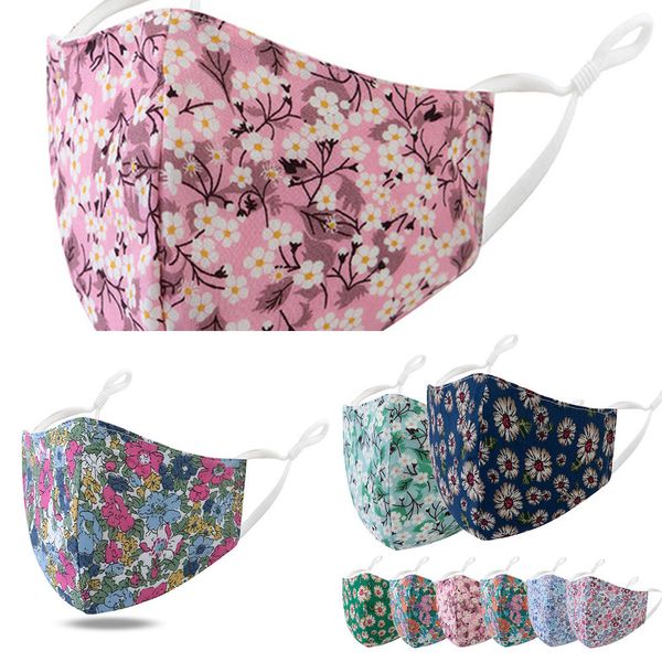 

cotton in designer stock face mask printed plain masks dustproof anti-smog comfortable breathable washa