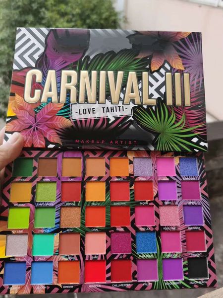 

new arrival brighten eyeshadow palette makeup 40 colors matte & shimmer eye pressed powder cosmetics natural easy to wear dhl free