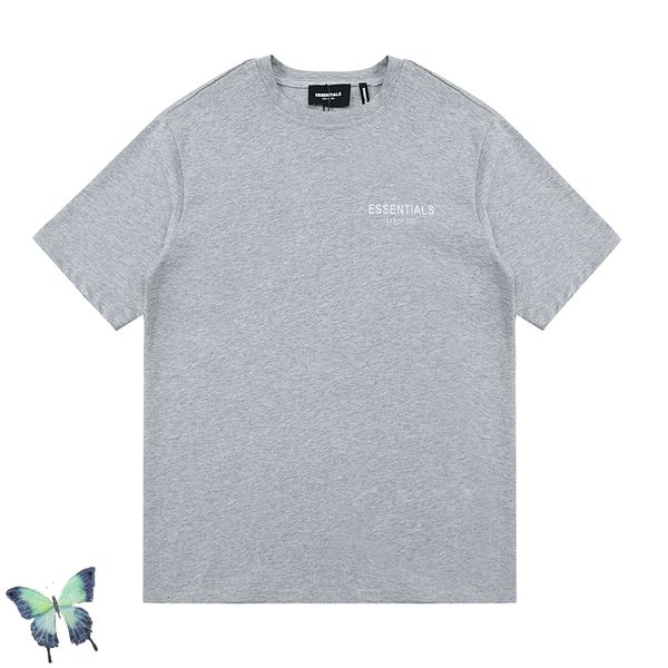 

2021 new summer fashion t shirt men women 100%cotton t-shirt classic washed tees rslh, White;black