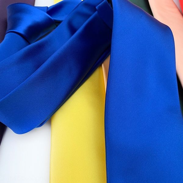 

satin business casual versatile wedding classic solid color satin classic solid color tie business casual versatile wedding tie, Blue;purple