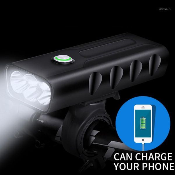 

bike lights light rechargeable bicycle headlight taillight for safe cycling sets1