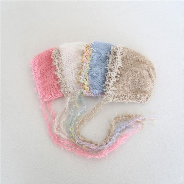 

newborn pgraphy hat crochet girl lace hat infant cap lovely baby boy bonnet newborn beanie baby p prop shower gift, Yellow