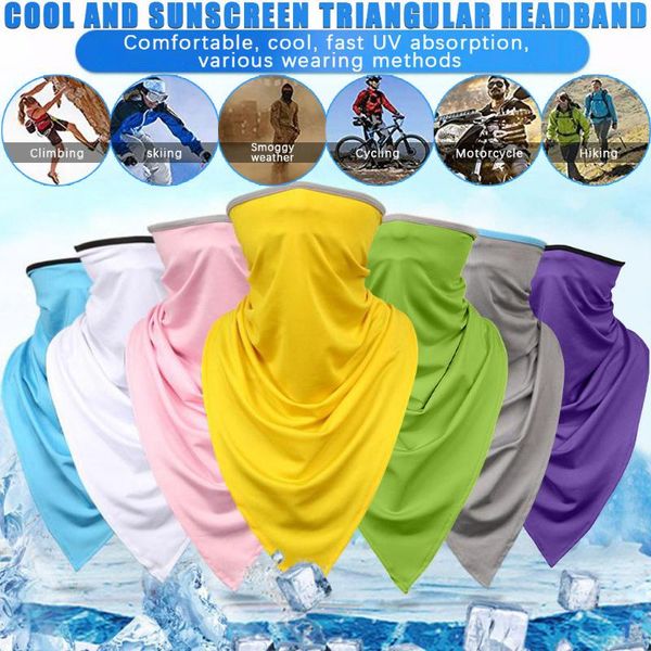 

2PCS Men Women Scarf Unisex Rave Bandana Neck Gaiter Tube Headwear For Female Male Face Scarf foulard femme, Blue;gray