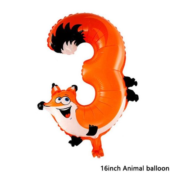 

animal balloons jungle safari party baloon number balloon jungle party animal ballon babyshower birthday party decorations kids wmtxew