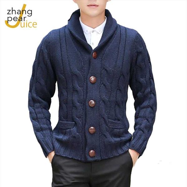 

men solid twist sweater jacket mens cardigan sweater fashion men long-sleeve jacket coat, White;black