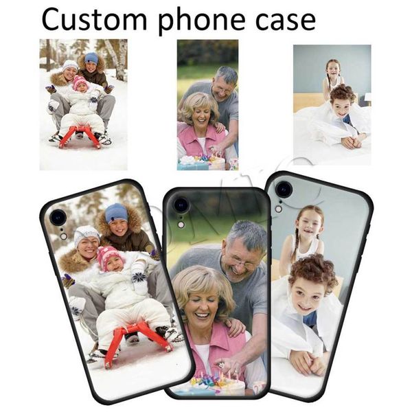 

vip custom digned case, vip custom digned case, 12 mini 11 pro 7 xr 8 x xs max 6 6s plus 5 5s, black soft p printing tpu case