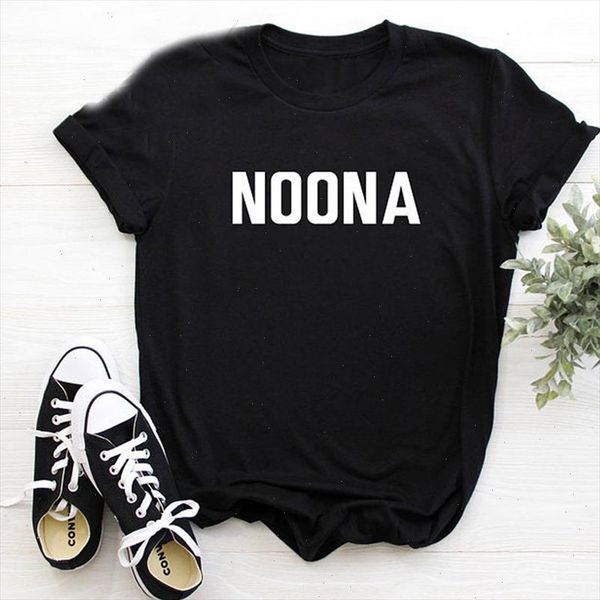 

noona t shirt kpop korean fashion hangul sister t shirt cotton short sleeve army monstax seventeen got7 stray kids tees, White